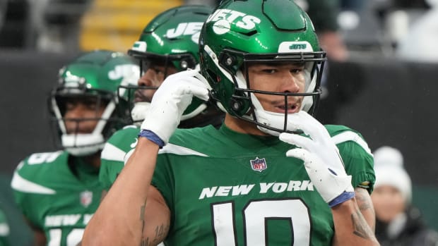 Jets' WR Allen Lazard (10)